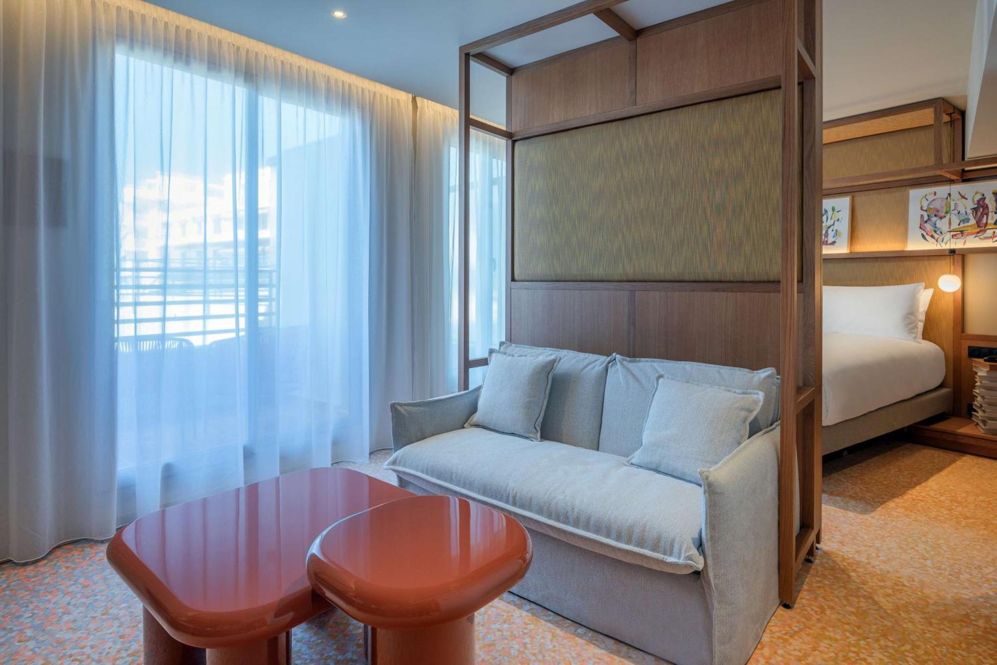 เรดิสัน บลู 1835 โฮเต็ล แอนด์ ทาลัสโซ คานส์ Hotel ภายนอก รูปภาพ
