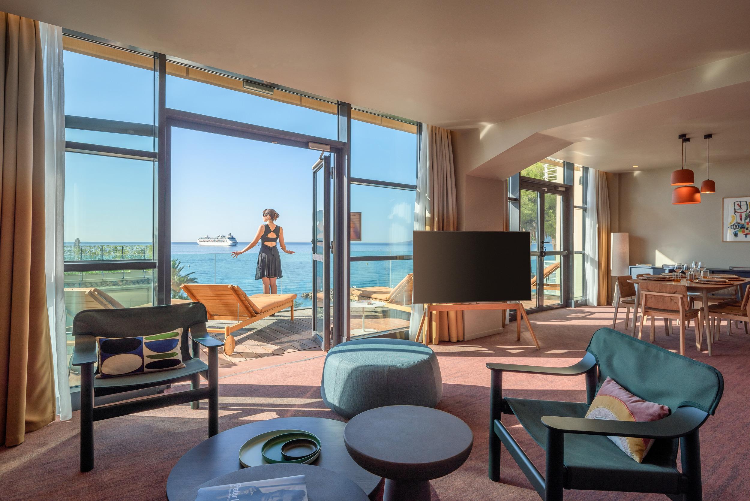 เรดิสัน บลู 1835 โฮเต็ล แอนด์ ทาลัสโซ คานส์ Hotel ภายนอก รูปภาพ