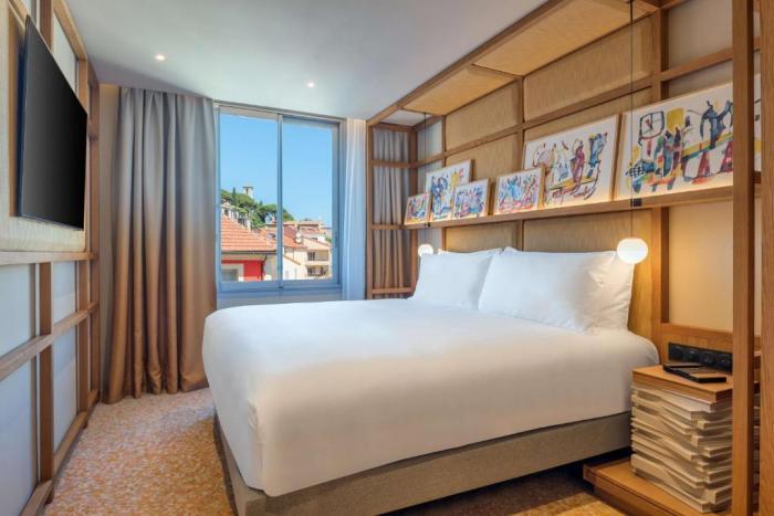 เรดิสัน บลู 1835 โฮเต็ล แอนด์ ทาลัสโซ คานส์ Hotel ห้อง รูปภาพ