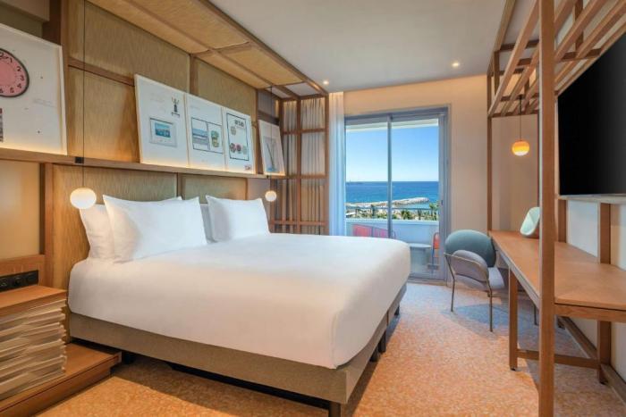 เรดิสัน บลู 1835 โฮเต็ล แอนด์ ทาลัสโซ คานส์ Hotel ห้อง รูปภาพ