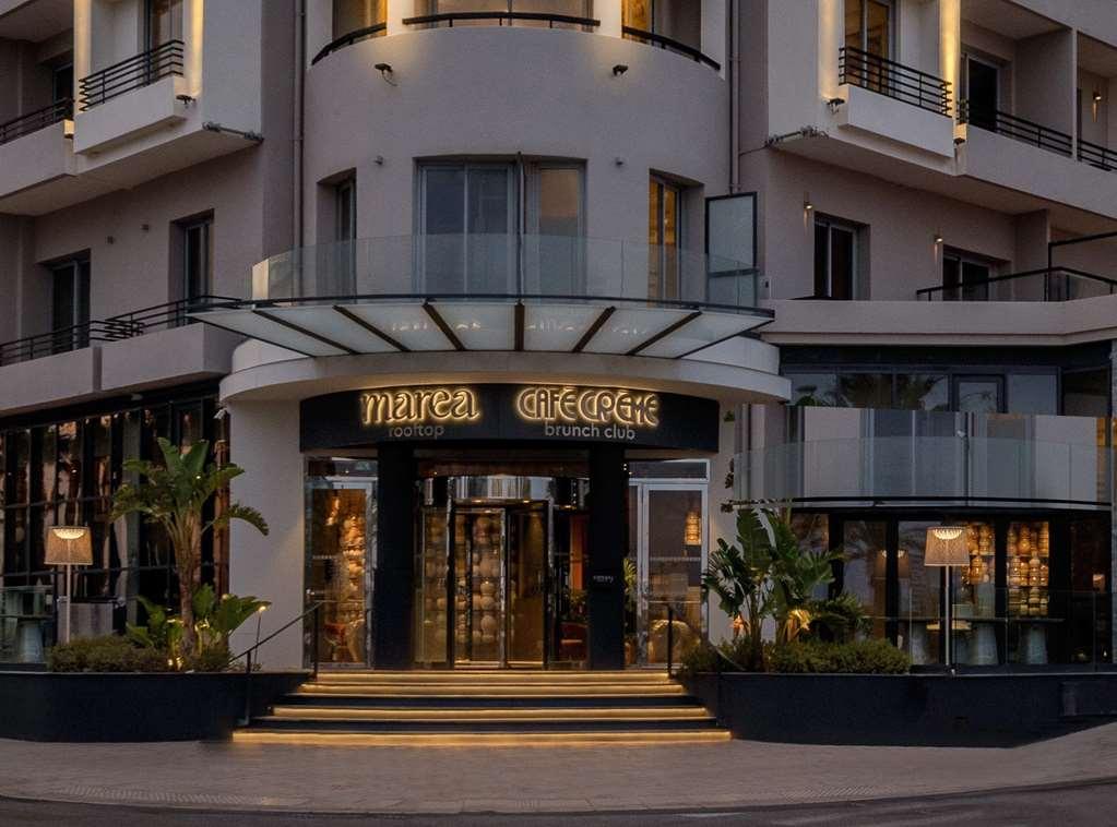 เรดิสัน บลู 1835 โฮเต็ล แอนด์ ทาลัสโซ คานส์ Hotel ร้านอาหาร รูปภาพ
